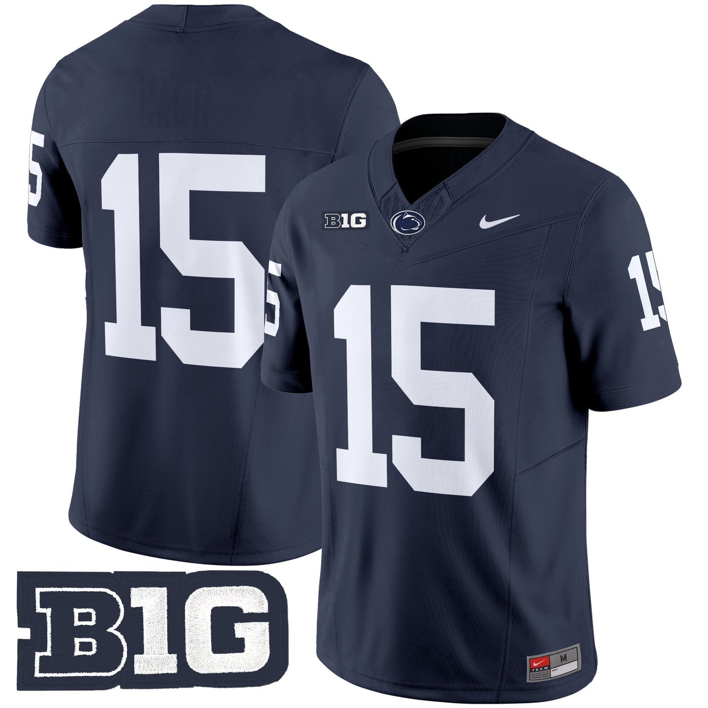 Men's Penn State Nittany Lions 2025 Vapor Limited Jersey V2 - All Stitched