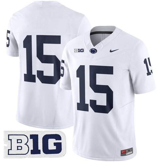 Men's Penn State Nittany Lions 2025 Vapor Limited Jersey V2 - All Stitched