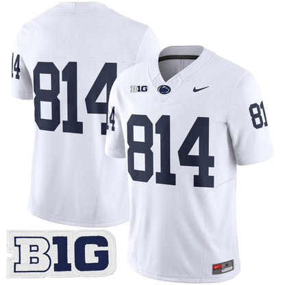Men's Penn State Nittany Lions 2025 Vapor Limited Jersey V2 - All Stitched