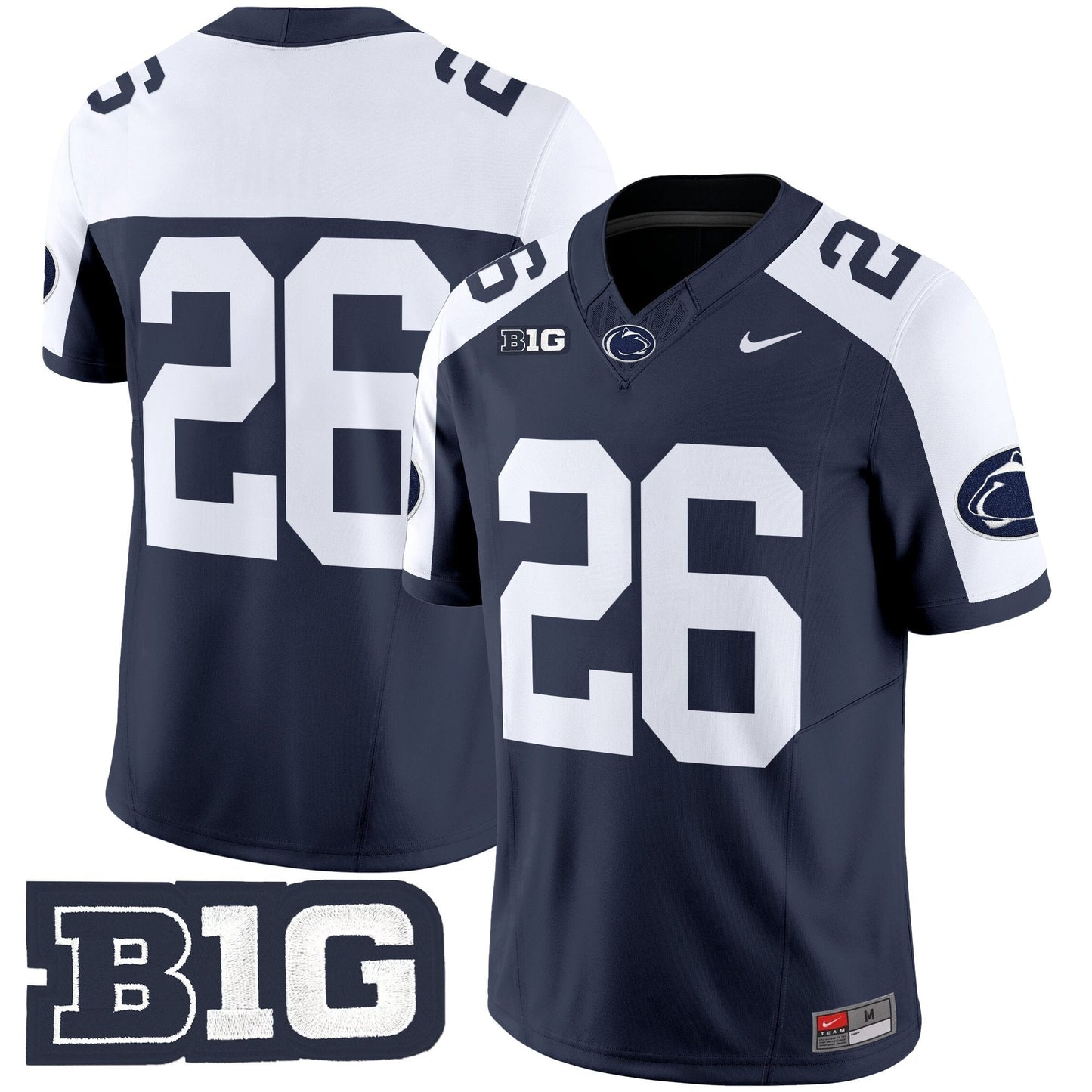 Men's Penn State Nittany Lions 2025 Vapor Limited Jersey V2 - All Stitched