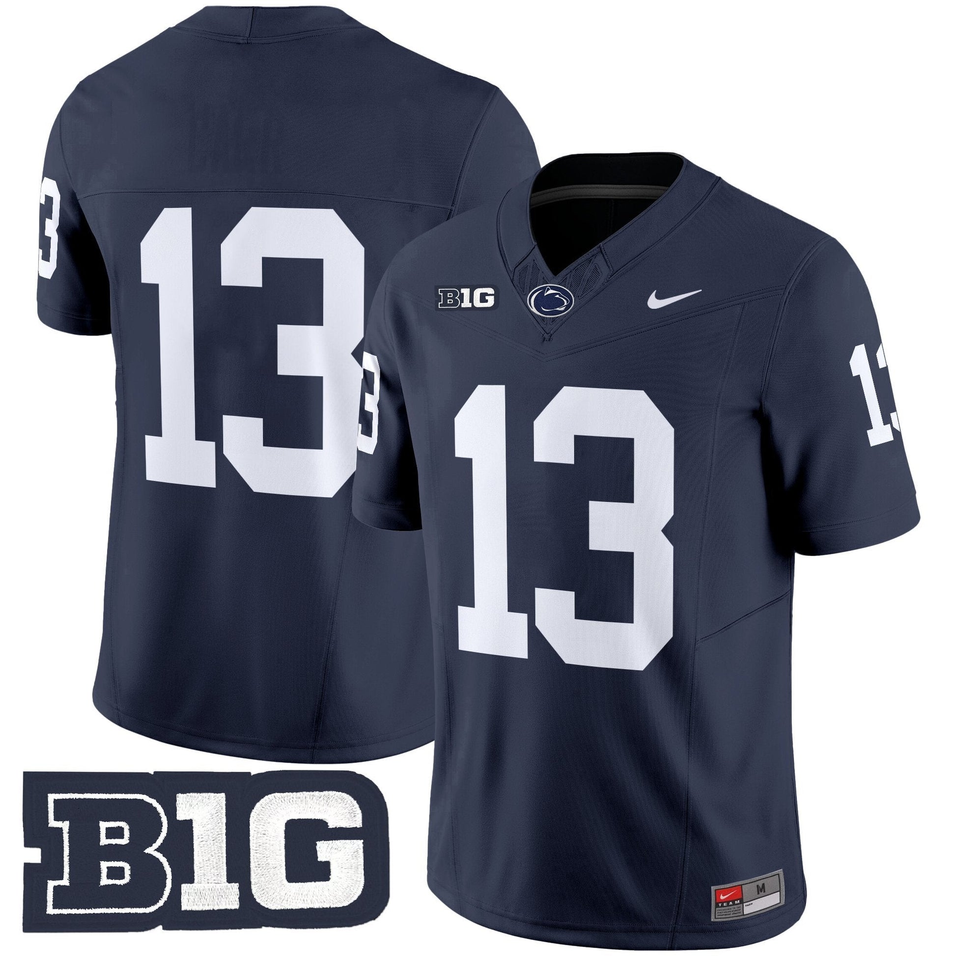 Men's Penn State Nittany Lions 2025 Vapor Limited Jersey V2 - All Stitched