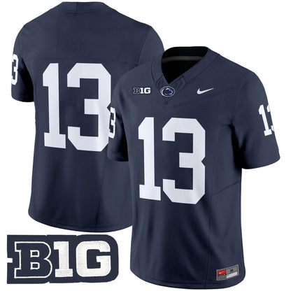 Men's Penn State Nittany Lions 2025 Vapor Limited Jersey V2 - All Stitched