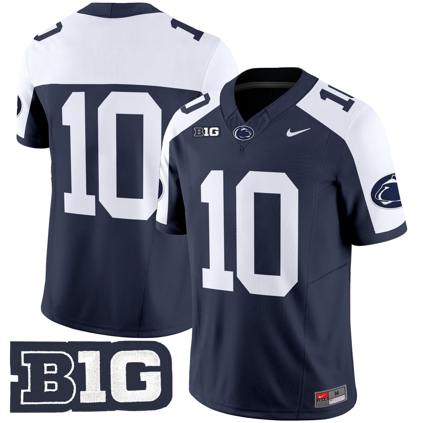 Men's Penn State Nittany Lions 2025 Vapor Limited Jersey V2 - All Stitched