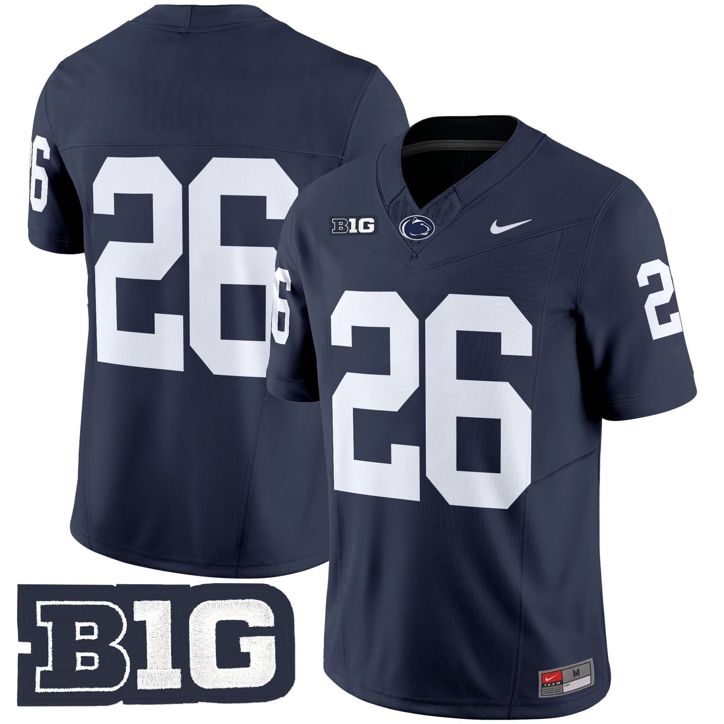 Men's Penn State Nittany Lions 2025 Vapor Limited Jersey V2 - All Stitched