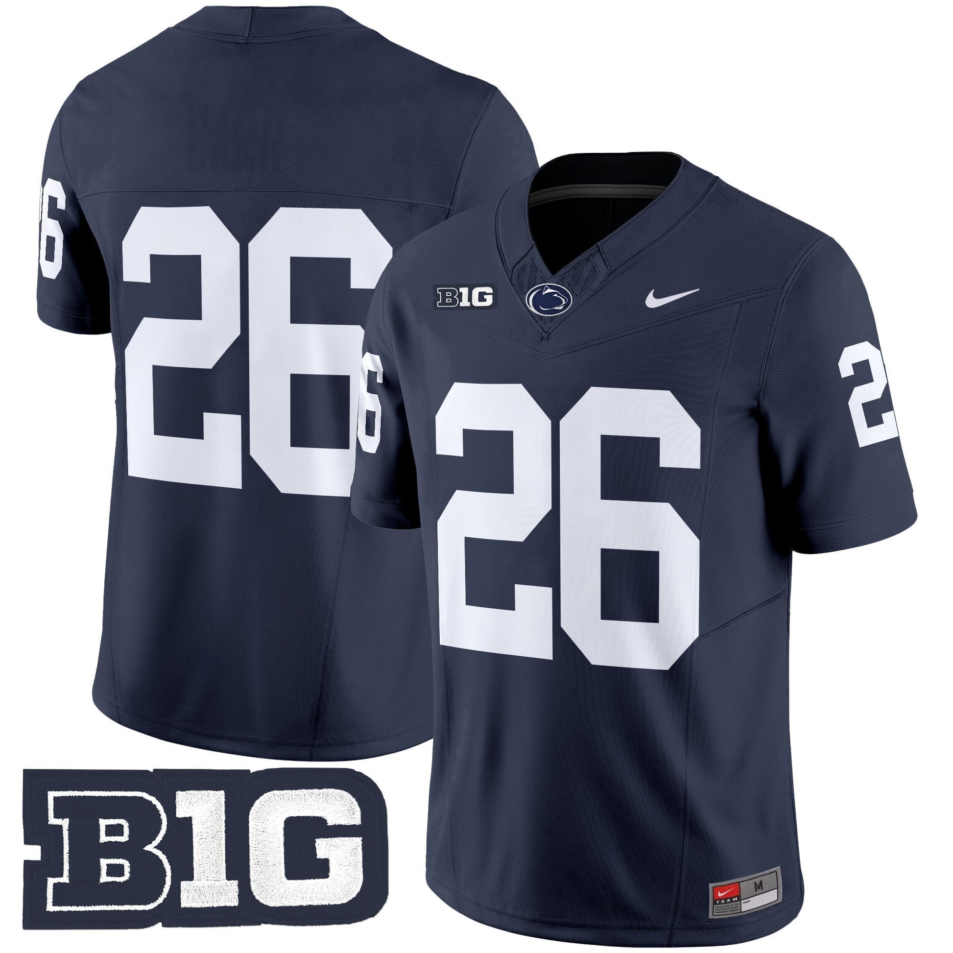 Men's Penn State Nittany Lions 2025 Vapor Limited Jersey V2 - All Stitched