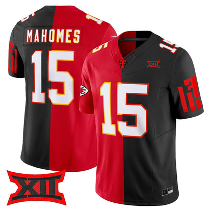 Patrick Mahomes Split Vapor Limited Jersey - All Stitched