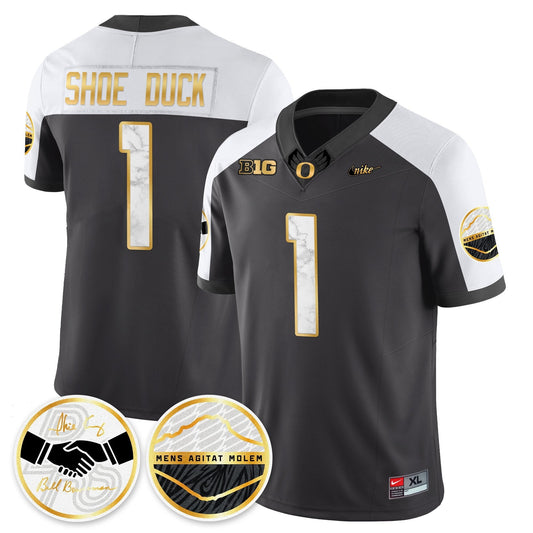 Oregon Ducks 2025 "Shoe Duck" Jersey - All Stitched