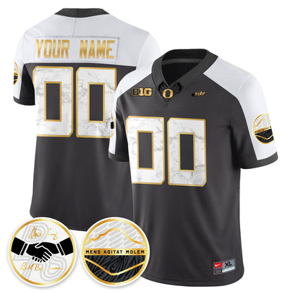 Oregon Ducks 2025 "Shoe Duck" Jersey - All Stitched