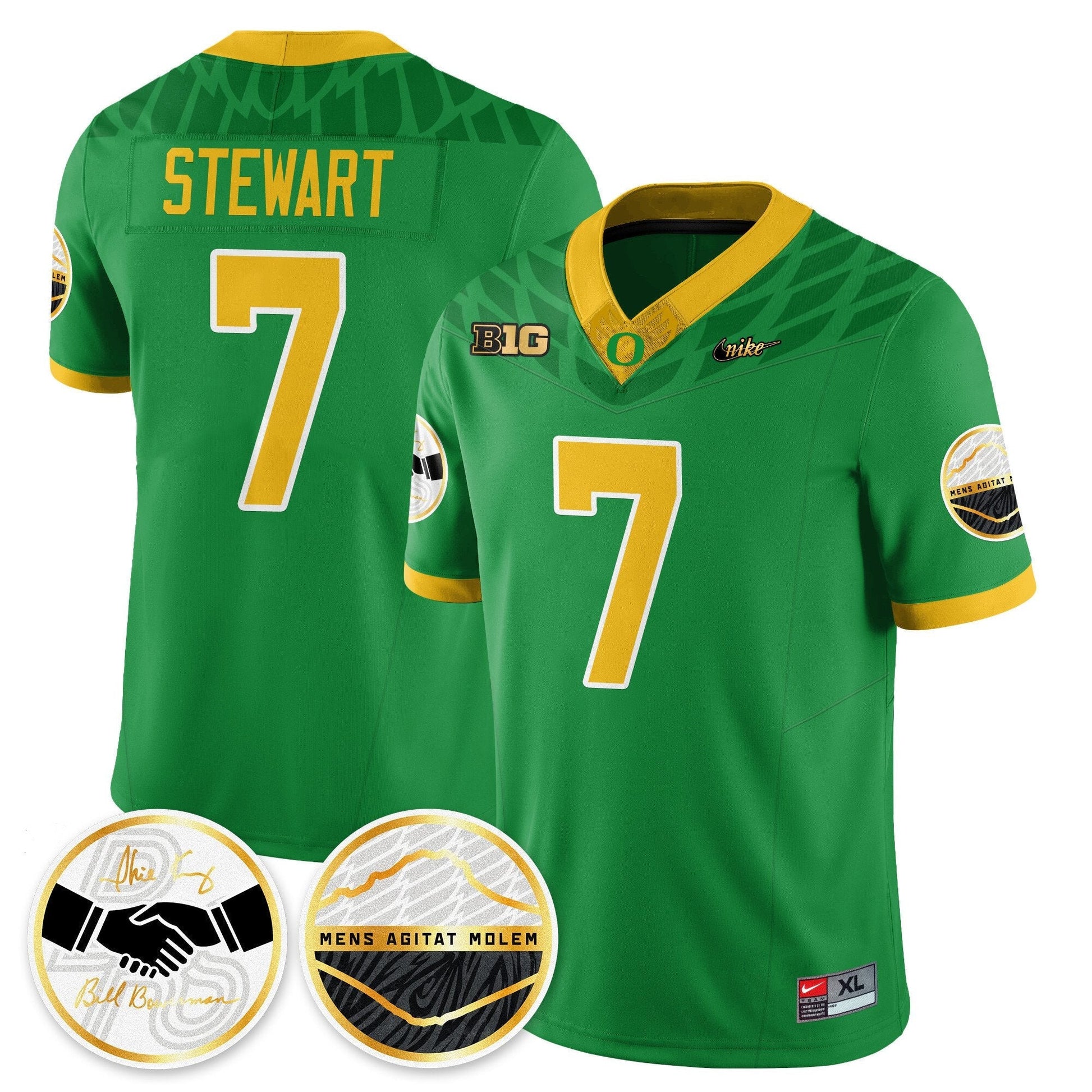 Oregon Ducks 2025 "Shoe Duck" Jersey - All Stitched
