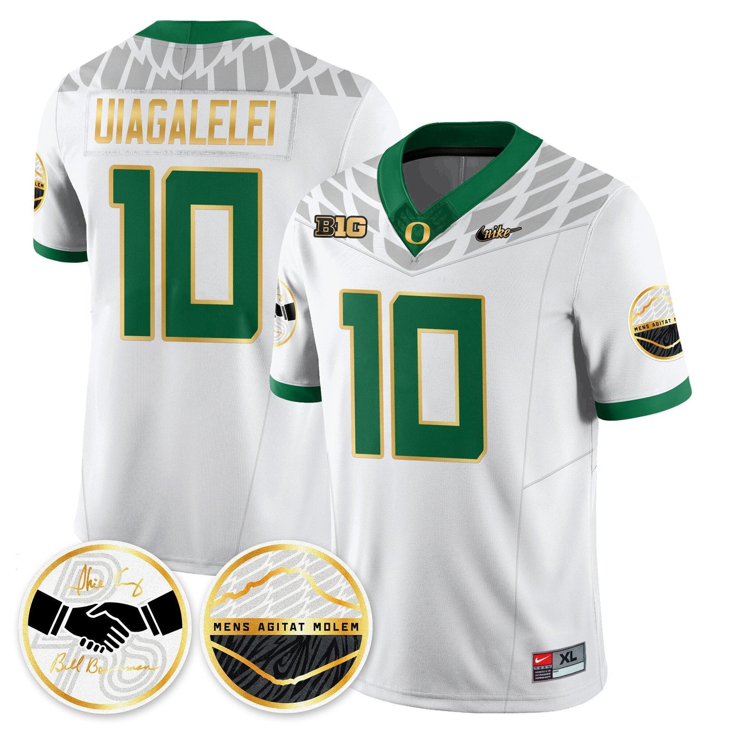 Oregon Ducks 2025 "Shoe Duck" Jersey - All Stitched