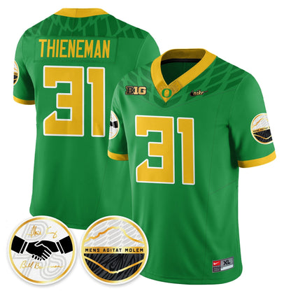 Oregon Ducks 2025 "Shoe Duck" Jersey - All Stitched