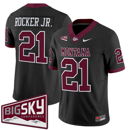 Men's Montana Grizzlies 2025 Vapor Limited Jersey - All Stitched