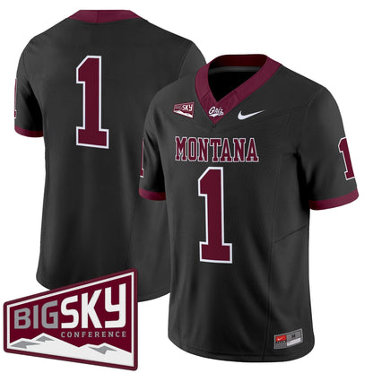 Men's Montana Grizzlies 2025 Vapor Limited Jersey - All Stitched
