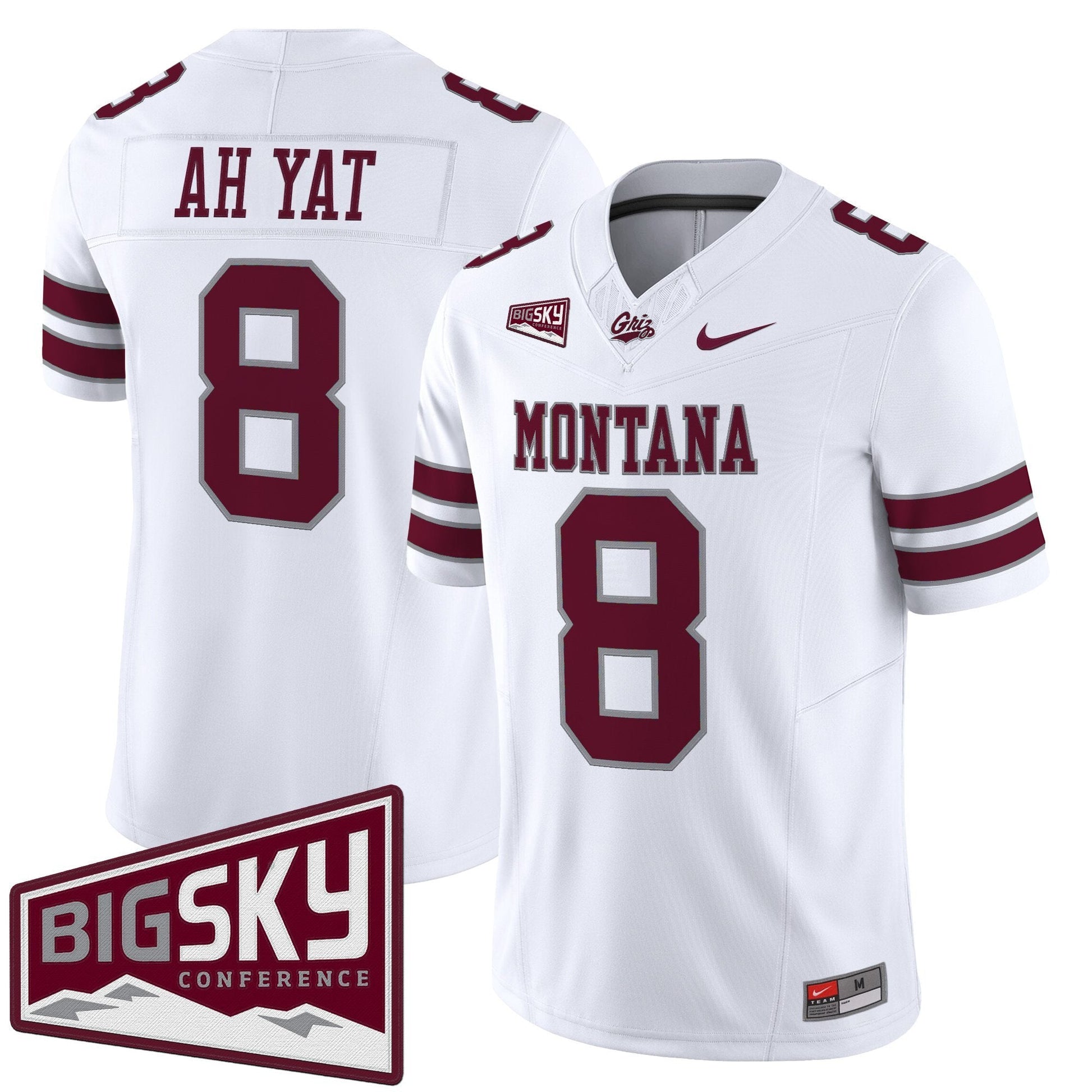 Men's Montana Grizzlies 2025 Vapor Limited Jersey - All Stitched