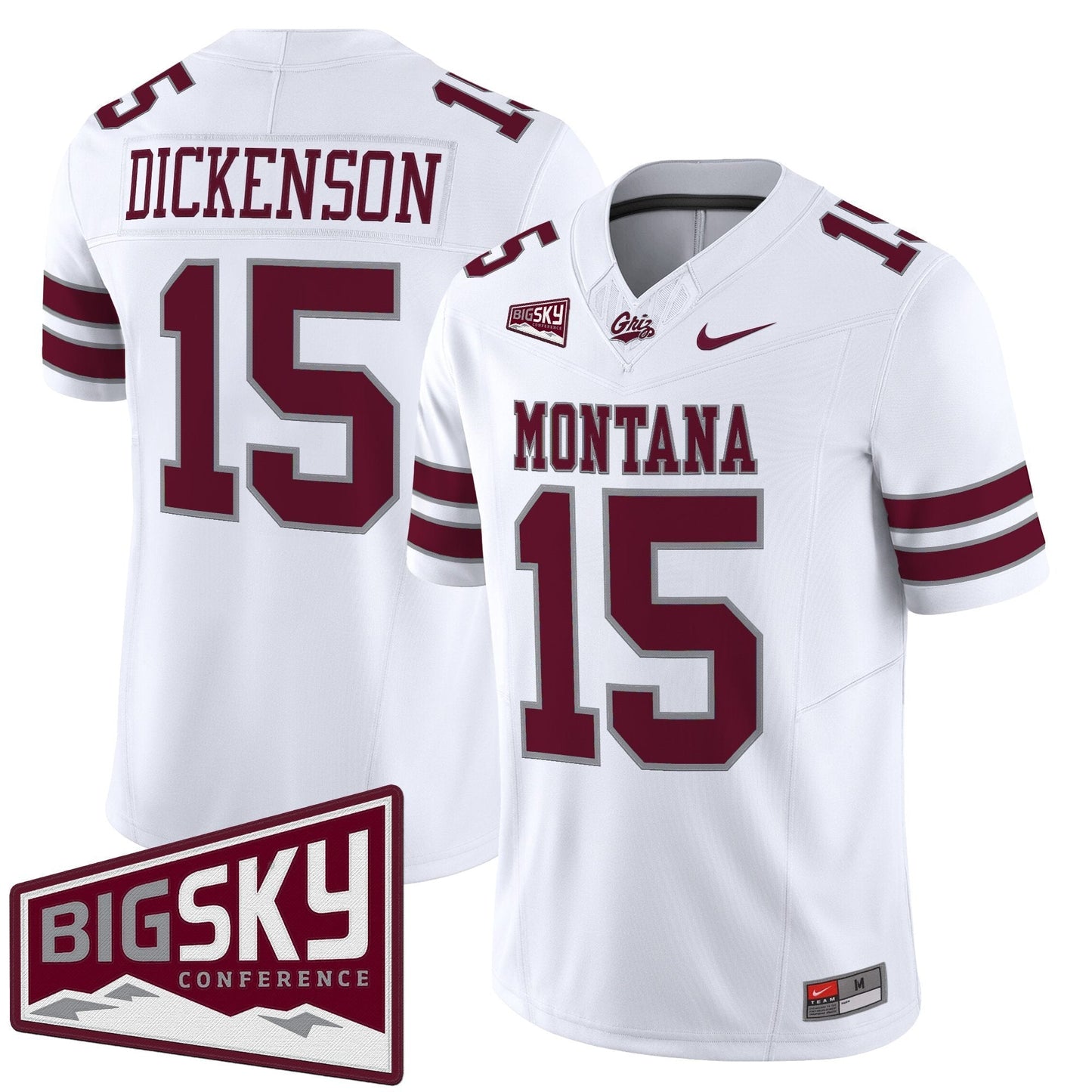 Men's Montana Grizzlies 2025 Vapor Limited Jersey - All Stitched