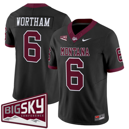 Men's Montana Grizzlies 2025 Vapor Limited Jersey - All Stitched