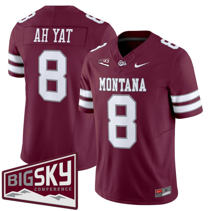 Men's Montana Grizzlies 2025 Vapor Limited Jersey - All Stitched