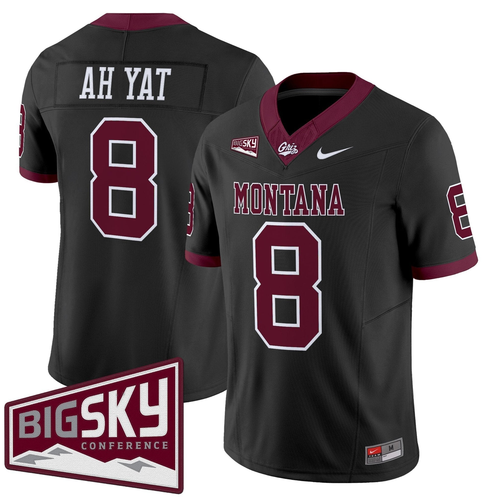 Men's Montana Grizzlies 2025 Vapor Limited Jersey - All Stitched