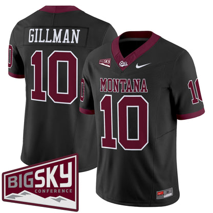 Men's Montana Grizzlies 2025 Vapor Limited Jersey - All Stitched