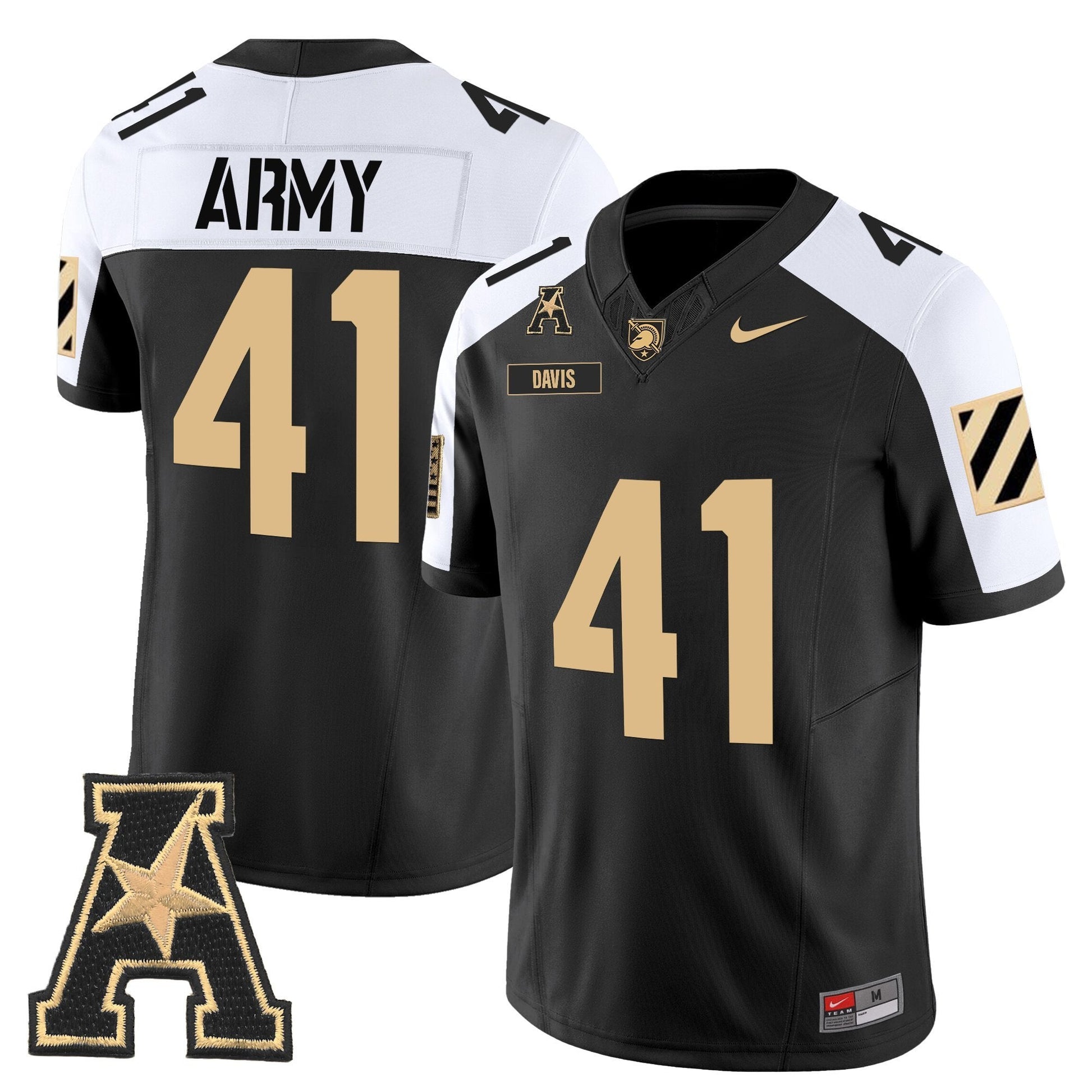 Men's Army Black Knights 2025 Vapor Limited Jersey - All Stitched