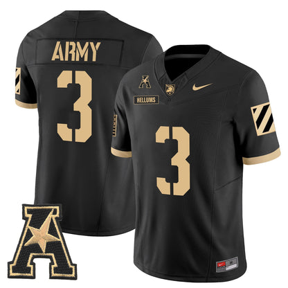 Men's Army Black Knights 2025 Vapor Limited Jersey - All Stitched