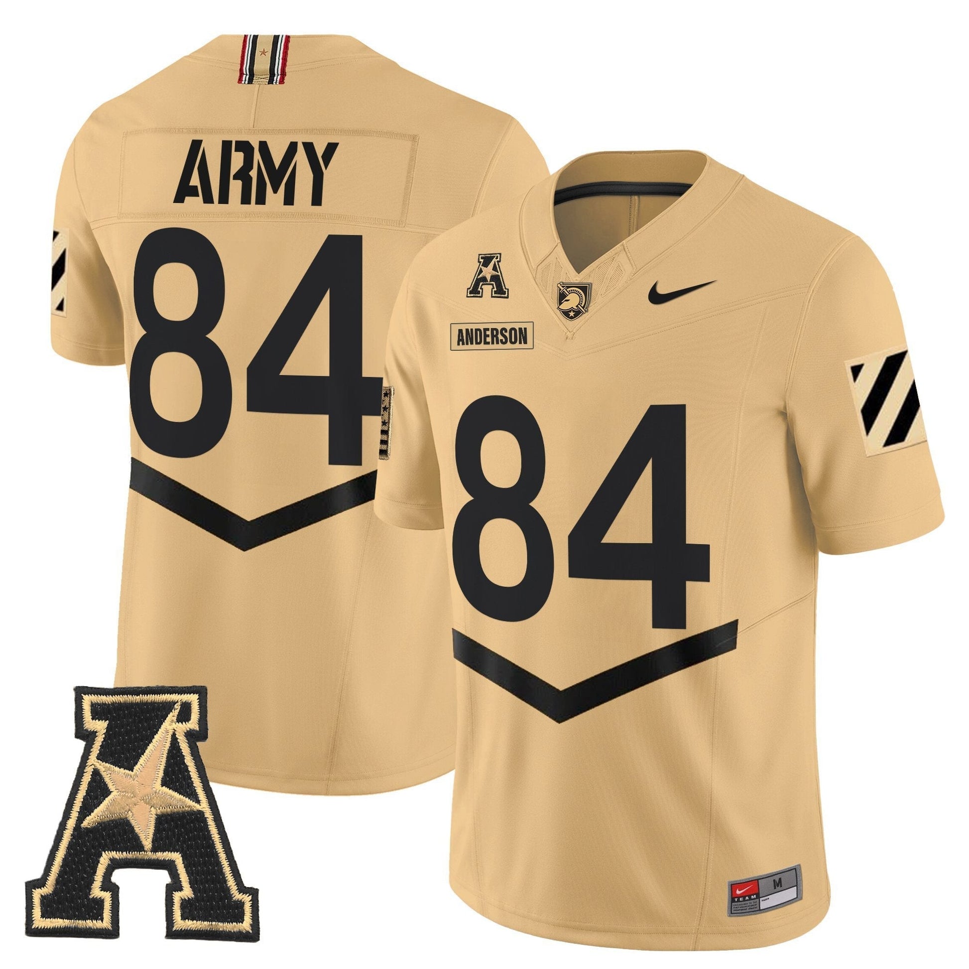 Men's Army Black Knights 2025 Vapor Limited Jersey - All Stitched