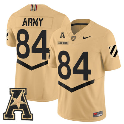 Men's Army Black Knights 2025 Vapor Limited Jersey - All Stitched
