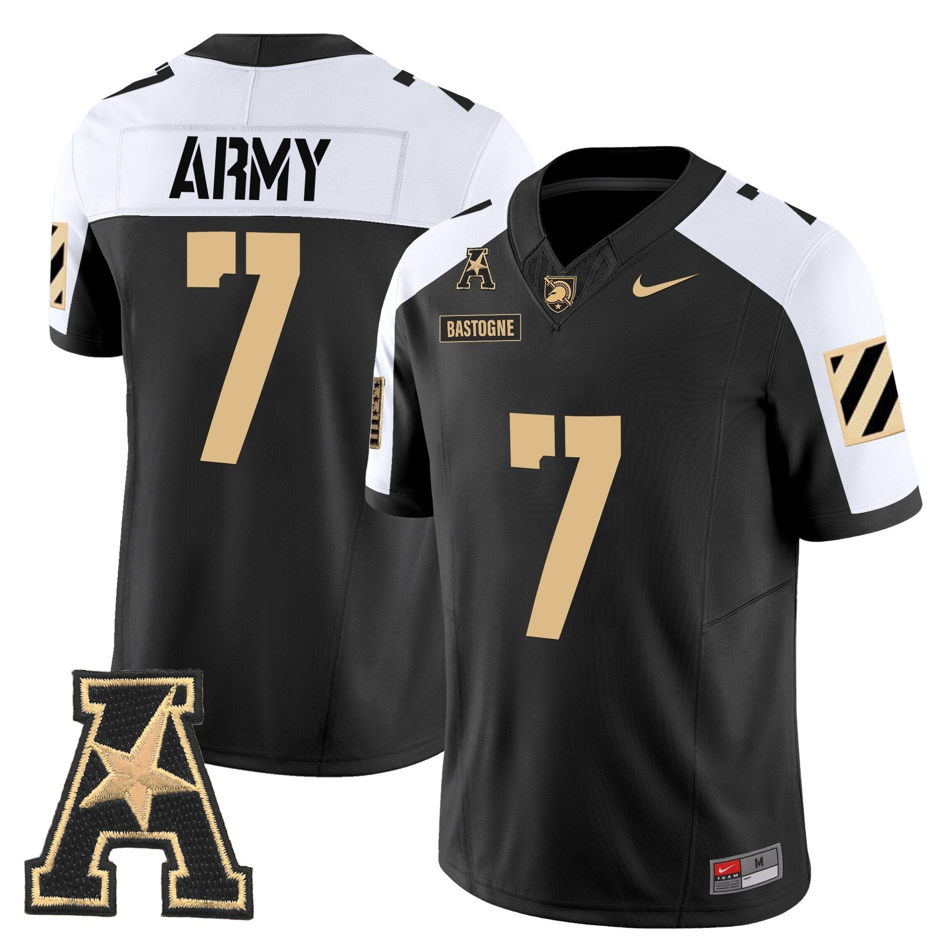 Men's Army Black Knights 2025 Vapor Limited Jersey - All Stitched