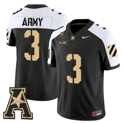 Men's Army Black Knights 2025 Vapor Limited Jersey - All Stitched