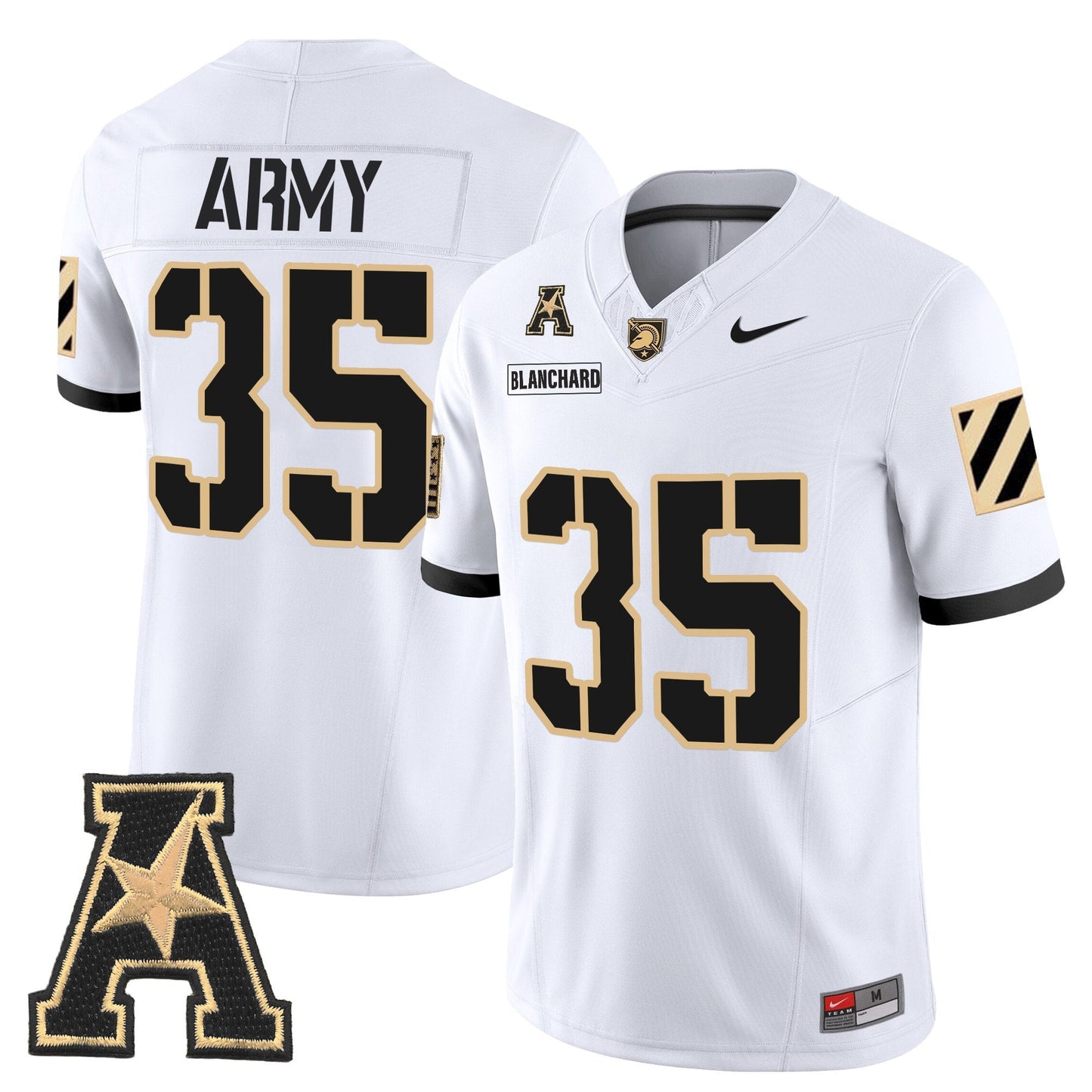Men's Army Black Knights 2025 Vapor Limited Jersey - All Stitched