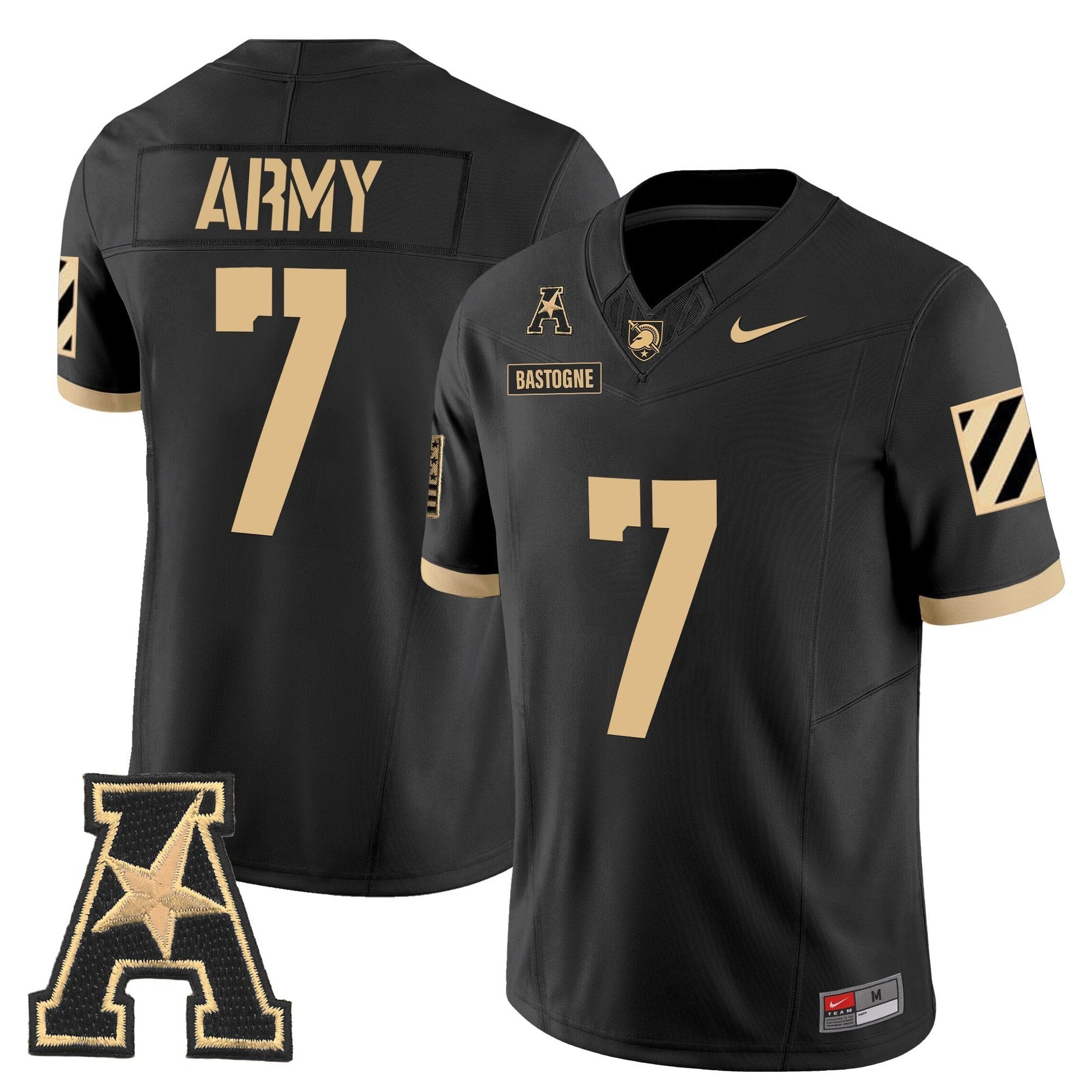 Men's Army Black Knights 2025 Vapor Limited Jersey - All Stitched