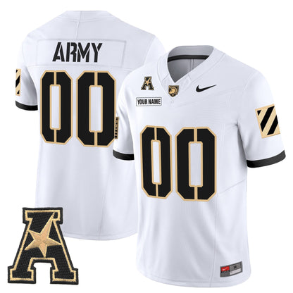 Army Black Knights 2025 Vapor Limited Custom Jersey - All Stitched