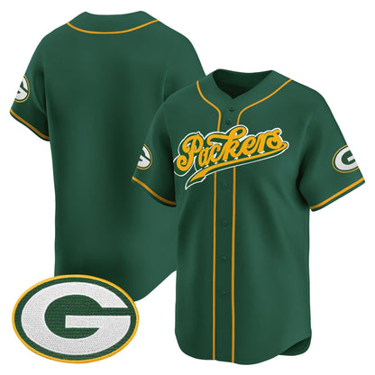 Men's Green Bay Packers 2025 Vapor Baseball Jersey V2 - All Stitched