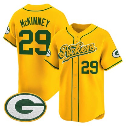 Men's Green Bay Packers 2025 Vapor Baseball Jersey V2 - All Stitched