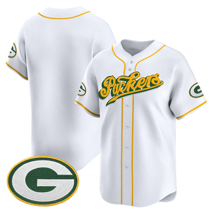 Men's Green Bay Packers 2025 Vapor Baseball Jersey V2 - All Stitched