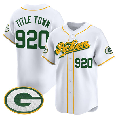 Men's Green Bay Packers 2025 Vapor Baseball Jersey V2 - All Stitched