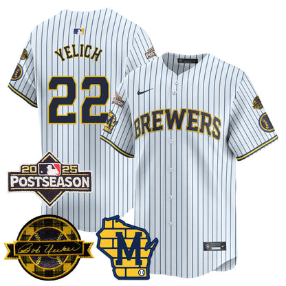 MIL 2025 Postseason Jersey - All Stitched