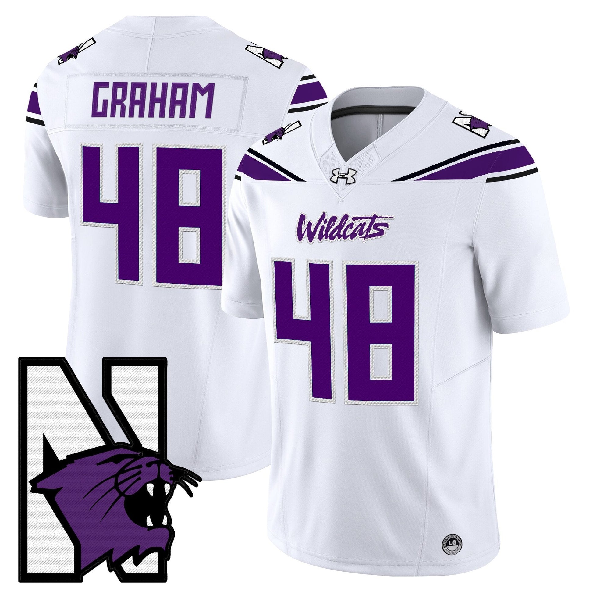 Men's Northwestern Wildcats Honoring ’95 Vapor Limited Jersey - All Stitched