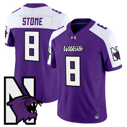 Men's Northwestern Wildcats Honoring ’95 Vapor Limited Jersey - All Stitched