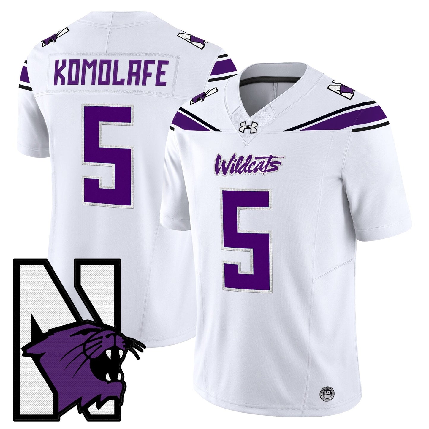 Men's Northwestern Wildcats Honoring ’95 Vapor Limited Jersey - All Stitched