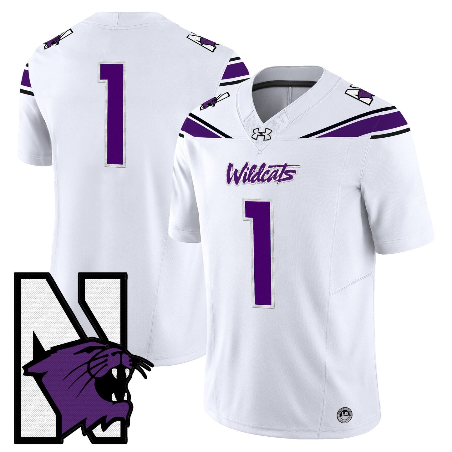 Men's Northwestern Wildcats Honoring ’95 Vapor Limited Jersey - All Stitched