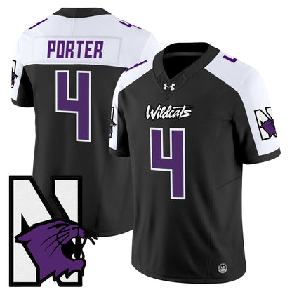 Men's Northwestern Wildcats Honoring ’95 Vapor Limited Jersey - All Stitched