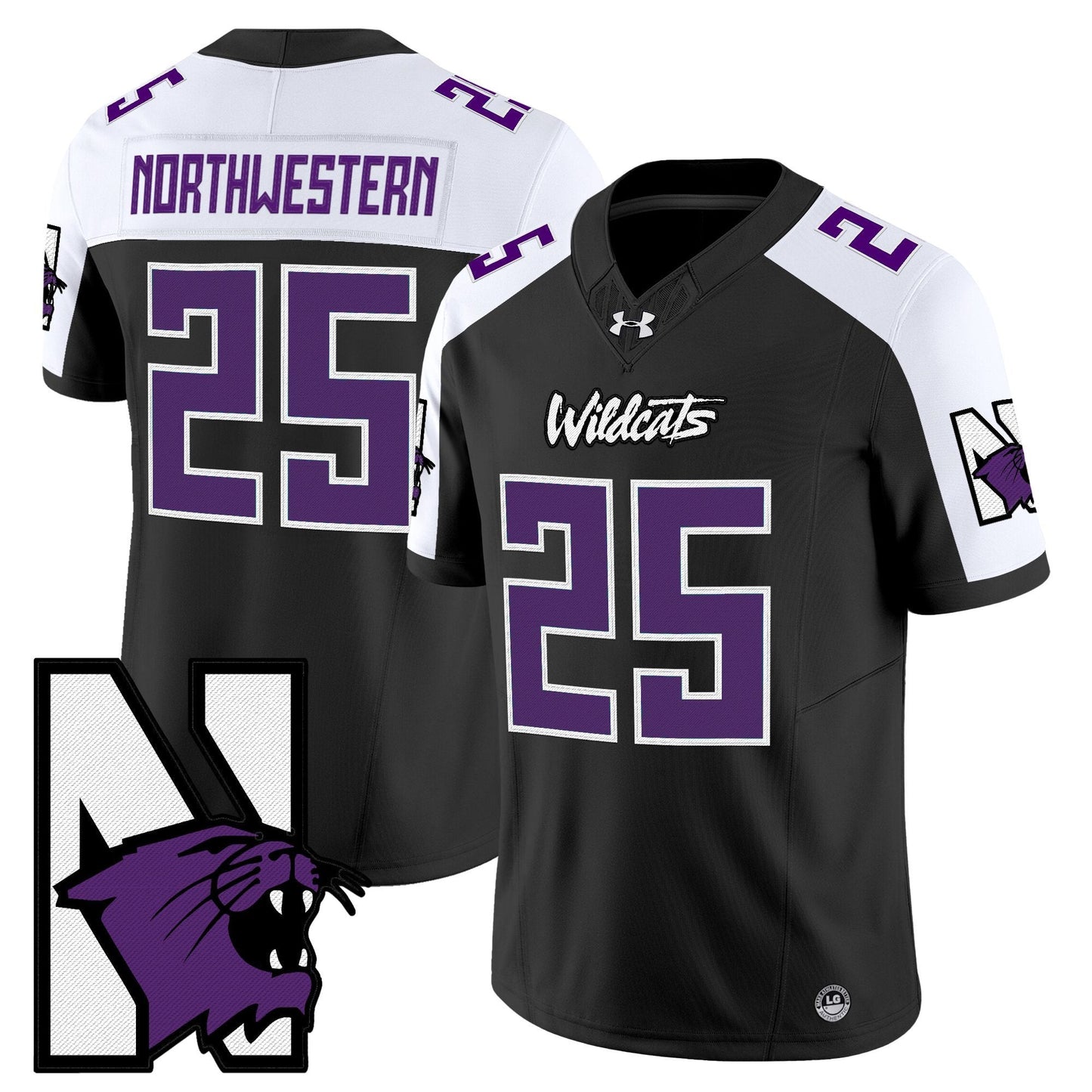 Men's Northwestern Wildcats Honoring ’95 Vapor Limited Jersey - All Stitched
