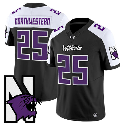Men's Northwestern Wildcats Honoring ’95 Vapor Limited Jersey - All Stitched