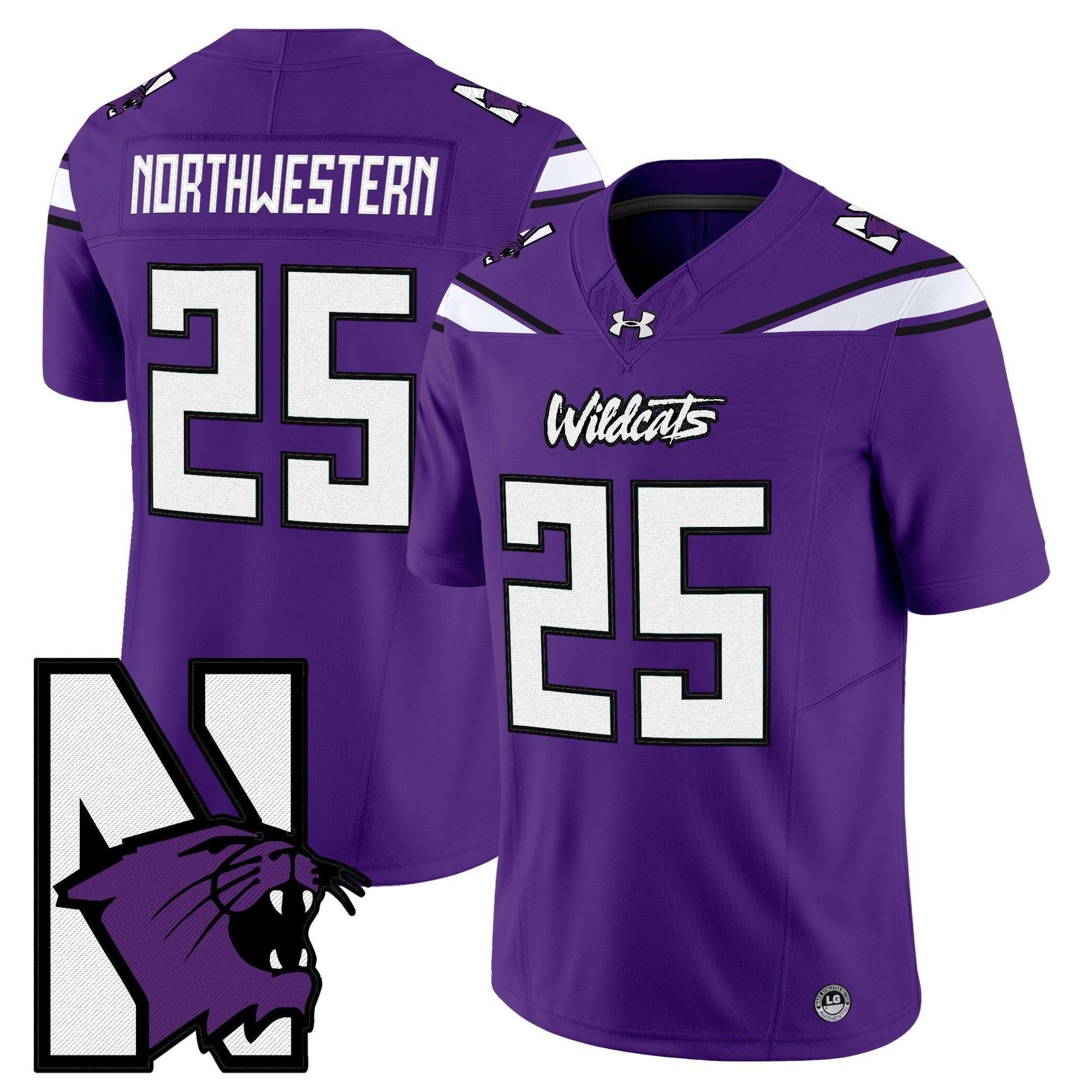 Men's Northwestern Wildcats Honoring ’95 Vapor Limited Jersey - All Stitched
