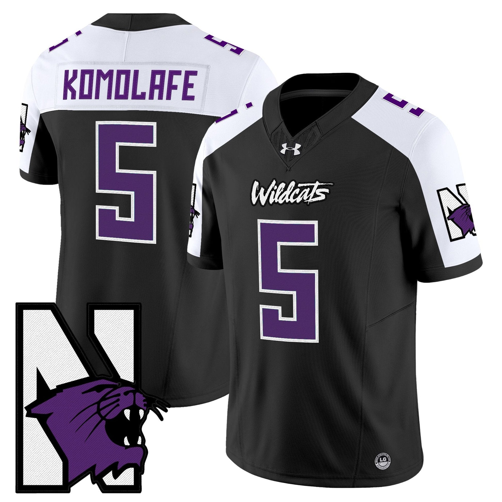 Men's Northwestern Wildcats Honoring ’95 Vapor Limited Jersey - All Stitched