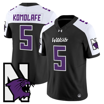 Men's Northwestern Wildcats Honoring ’95 Vapor Limited Jersey - All Stitched