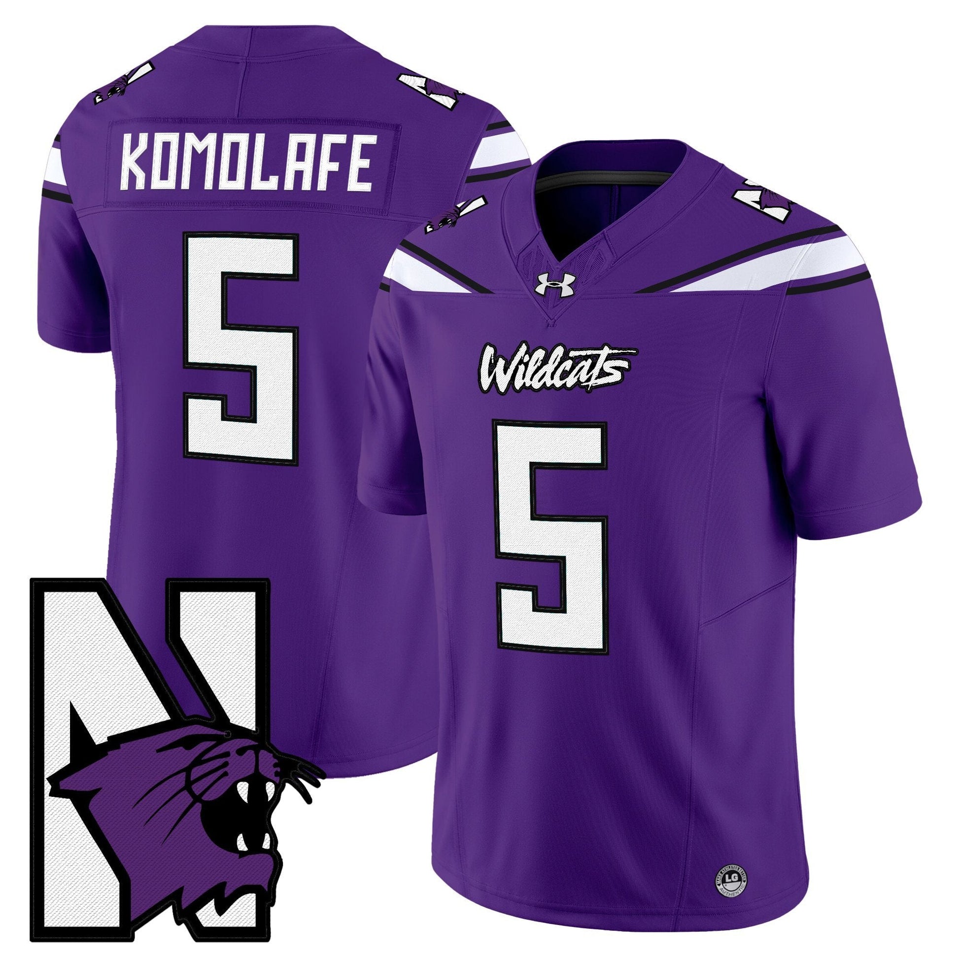 Men's Northwestern Wildcats Honoring ’95 Vapor Limited Jersey - All Stitched
