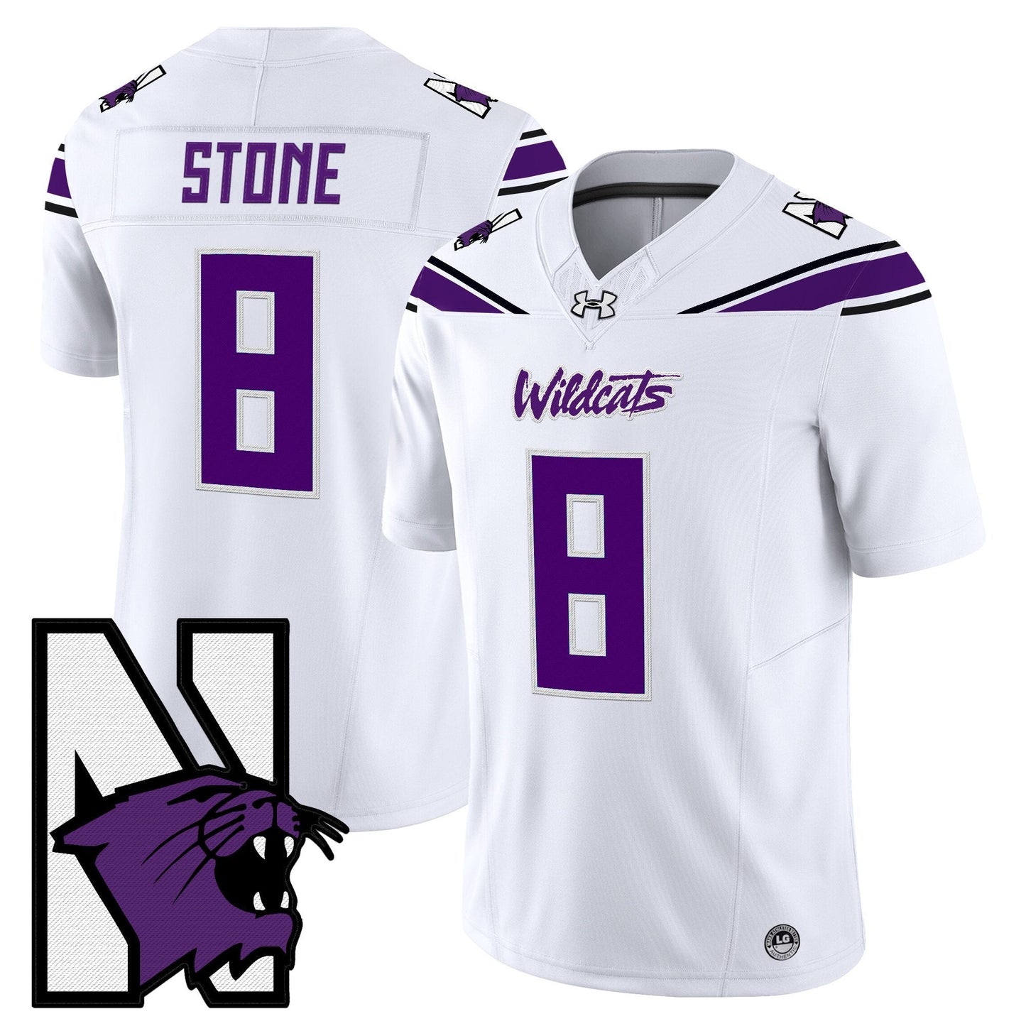 Men's Northwestern Wildcats Honoring ’95 Vapor Limited Jersey - All Stitched