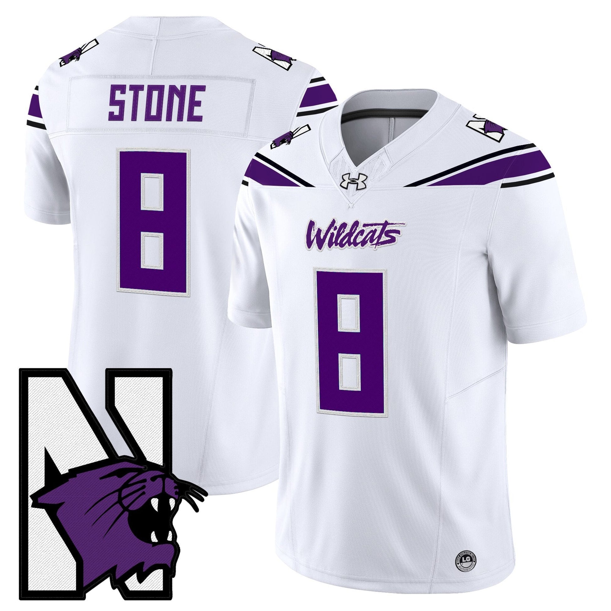 Men's Northwestern Wildcats Honoring ’95 Vapor Limited Jersey - All Stitched